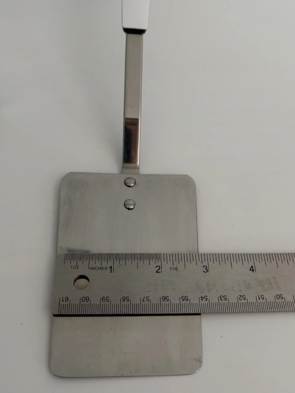 Vintage White Blueberry & Pear Pattern Stainless Steel Potato Masher & Spatula
